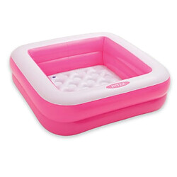 Acheter INTEX Piscine gonflable enfant / bébé pataugeoire Carree 85 x 85 x 23 cm (couleur aléatoire)