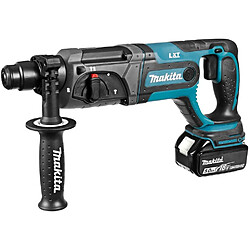 Makita - Perforateur burineur SDS-Plus 18V 5Ah Li-Ion 2J - DHR241RTJ