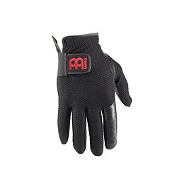 Meinl Gants de batteur Large Noir