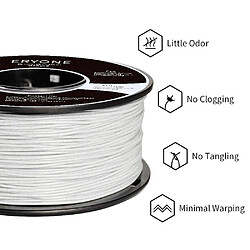 None Filament PLA marbre ERYONE pour imprimante 3D / stylo FDM, 1 kg (2,2 lb) / Bobine pas cher