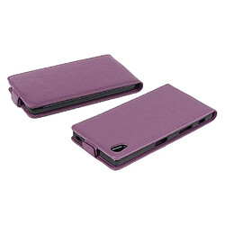 Cadorabo Coque Sony Xperia X PERFORMANCE Etui en Mauve pas cher