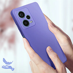 Acheter Avizar Coque pour Xiaomi Redmi Note 12 Pro Semi-rigide Soft-touch Fast Cover Violet