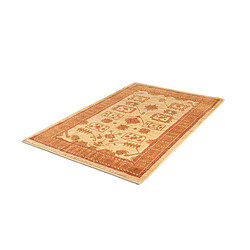 Vidal Tapis de laine 166x110 brun Kashkuli