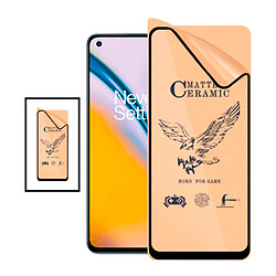 PHONECARE KIT 2 Verre Trempé CeramicGlass Full Cover pour Oppo Reno5 Z