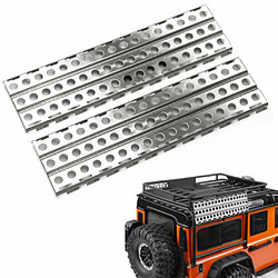 Ensemble De Pièces En Aluminium De Voiture RC Upgarde Adapté Pour 1/10 TRX4 SCX10 Voitures Sur Chenilles