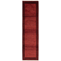 Vidal Tapis de couloir en laine 297x79 rouge Darya