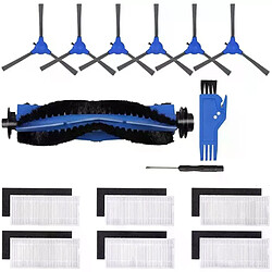 Accessoires de pièces de rechange AD pour Eufy RoboVac 11S 12 30C 15T 15C 35C primaire/filtres, brosses roulantes latérales