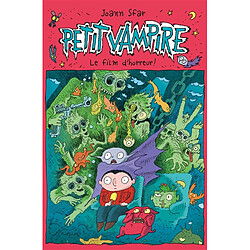 Petit Vampire. Le film d'horreur !