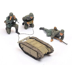 Acheter Tamiya Figurine Mignature German Assault Pioneer Team & Goliath Set