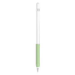 Manchon De Support En Silicone Soft Grips Pour Apple Pencil 1er Et 2ème Vert