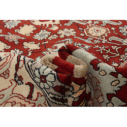 Avis Vidal Tapis de laine 300x255 rouge Tabriz