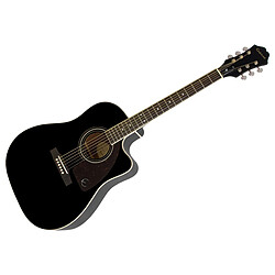 Epiphone AJ-220SCE Ebony