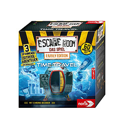 Noris Escape Room - Das Spiel Family Edition Timetravel, Partyspiel