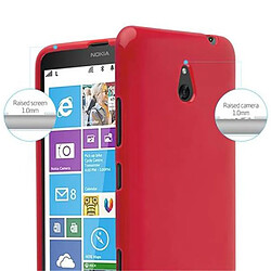 Cadorabo Coque Nokia Lumia 1320 Etui en Rouge pas cher