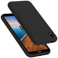 Cadorabo Coque Xiaomi RedMi 7A Etui en Noir