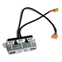 Carte Façade Front Panel I/O IBM Lenovo 2G263-01 2x USB Audio IN/OUT ThinkCentre - Occasion