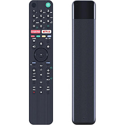 SANAG Rmf-Tx500E Telecommande Vocale De Rechange Pour Sony 4K Qled Tv Kd-55Ag9 Kd-65Ag9 Kd-77Ag9 Kd-85Zg9 Kd-55Xg8577 Kd-55Xg8588 Kd-55Xg8796 Kd-65Xg8588 Kd-65Xg8588 Kd-65Xg8588 5Xg85 96 Mm