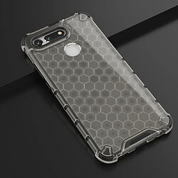 Avis Wewoo Coque Souple PC + TPU en nid d'abeille antichoc pour Huawei Honor V20 noir