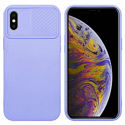 Cadorabo Coque iPhone XS MAX Etui en Lilas