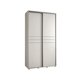 Abiks Meble Armoire Davos 10 À Portes Coulissantes 235,2/130/45 2 Portes