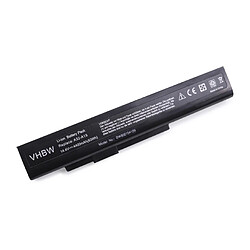 Vhbw Batterie Li-Ion 4400mAh (14,8V) pour les appareils des séries Medion Akoya etc. remplace les batteries type A32-A15, A41-A15, A42-A15, A42-H36.