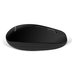 Avis Souris sans fil Advance Shiny noire, ambidextre, 1600 dpi, ultra confort