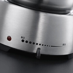 Avis Fondue Electrique Russell Hobbs 22560-56 Fiesta 1200W pour 6 Personnes, Inox Compatible Lave Vaisselles