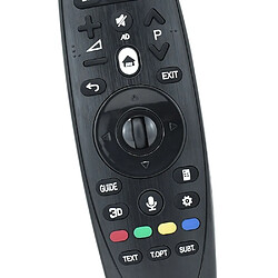 GUPBOO Télécommande Universelle de Rechange pour 2015 LG TV voix magique télécommande LF6300 UF770T UG87