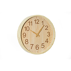 Horloge Murale Romimex Crème Plastique 30 x 30 x 2 cm