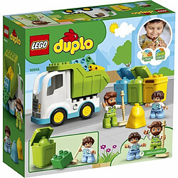 Ludendo Le camion poubelle et le tri sélectif LEGO DUPLO 10945