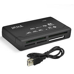 Universal Le lecteur de carte mémoire en un 1 1 USB externe SD SDHC Mini Micro M2 MMC pas cher