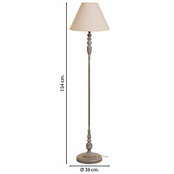 Avis Lampadaire Alexandra House Living Blanc Gris 220-240 V 38 x 154 x 38 cm