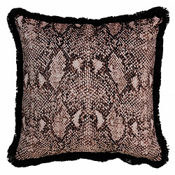 BigBuy Home Coussin Serpent 45 x 45 cm