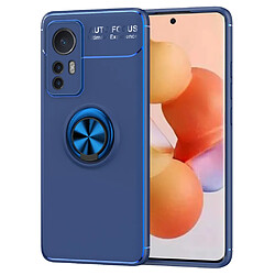 Coque en TPU antichoc avec béquille bleu pour votre Xiaomi 12