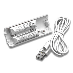 vhbw batterie compatible avec Nintendo Wii U Remote Plus manette de jeux contrôleur (400mAh, NiMH)