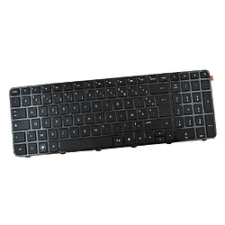 Avis Clavier pour HP G6-2328tx G6-2347tx G6-2001TX Clavier d'ordinateur Portable Rechange Mise en Page de Version AZERTY Français