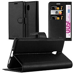 Cadorabo Coque Nokia 3 2017 Etui en Noir