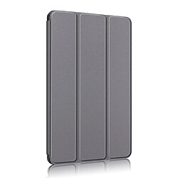 Acheter Etui en PU + TPU avec support tripliure et porte-stylet gris pour votre Apple iPad 10.2 (2019)