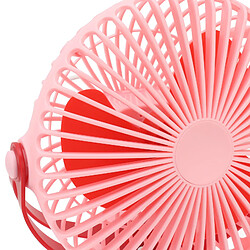 Acheter Ventilateur Solaire en Silicium Monocristallin 10W Ventilateur de Refroidissement Portable Alimenté par Panneau Solaire à Rotation Double Face sans Balais pour Camping-Car Travel Pet Pink