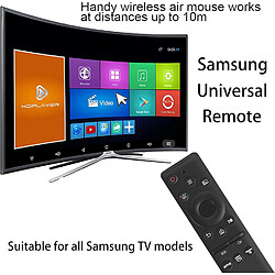 Avis SANAG Telecommande Universelle Pour Tv Samsung Smart-Compatible Serie Bn68, Tm1890A, Tm2050A/C, Tm2090A/C, Tm2095A, Installation Rapide, Sans Configuration