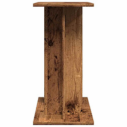 Acheter vidaXL Support d'aquarium vieux bois 60x30x60 cm bois d'ingénierie