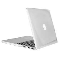 Avis Wewoo Housse Étui blanc pour Macbook Pro Retina 15,4 pouces Chapeau-Prince 3 en 1 Crystal Hard Shell de protection avec clavier de et prise de poussière de port