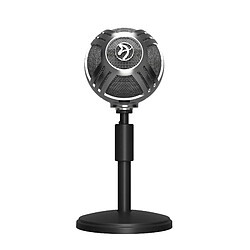 Microphone USB extensible Sfera Arozzi chrome