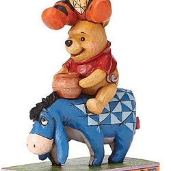 Disney Figurine Bourriquet, Winnie, Tigrou et Porcinet - by Jim Shore