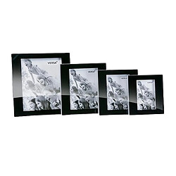 Cadre Photos Noir Verre (20 x 25 cm)