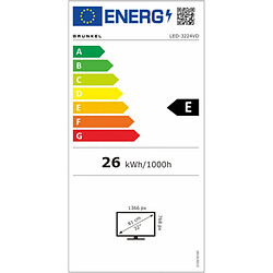 TV intelligente Grunkel LED-3224VD Full HD 32" LED