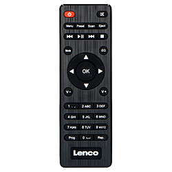 Acheter Lenco Radio Internet/DAB+/FM avec lecteur CD et Bluetooth® DIR-260BK Noir