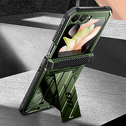 Avis Coque pour Samsung Galaxy Z Flip 5 Unicorn Beetle Pro Supcase Army green