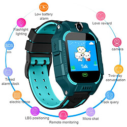 Universal Smartwatch pour enfants SOS Téléphone Montres Smartwatch SIM Carte Photo Imperméable IP67 Cadeau pour enfants IOS | Smartwatches (vert)