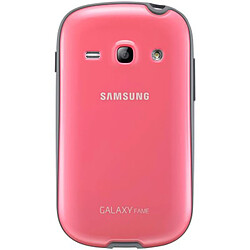 Étui protecteur Samsung EF-PS681BPEGWW pour Galaxy Fame rose